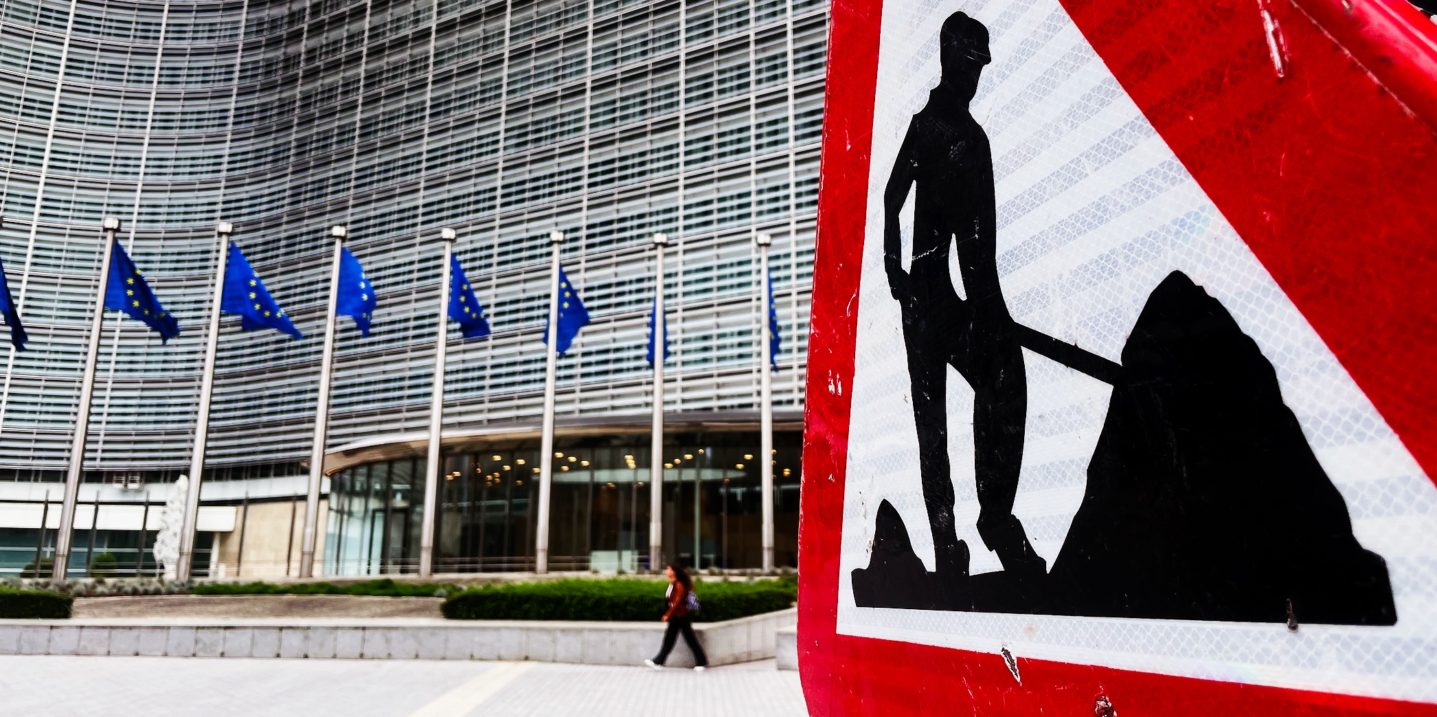 Brussels EU quarter